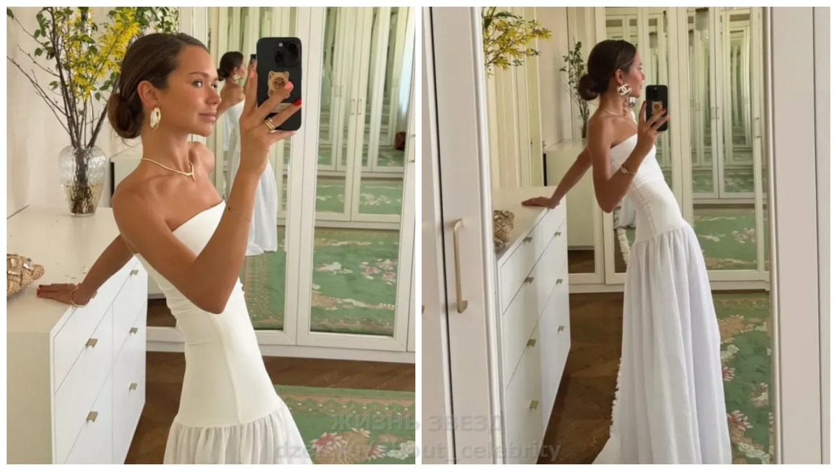 Стеша Маликова поделилась фото с презентации одежды