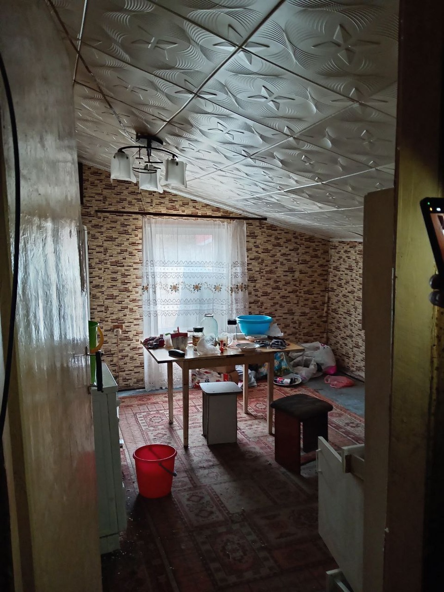 до кухни я еще не добралась