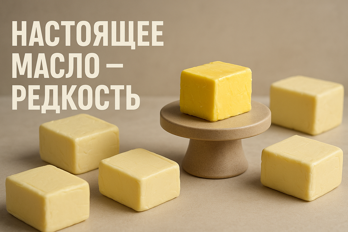 Найти настоящее масло - тот еще квест!