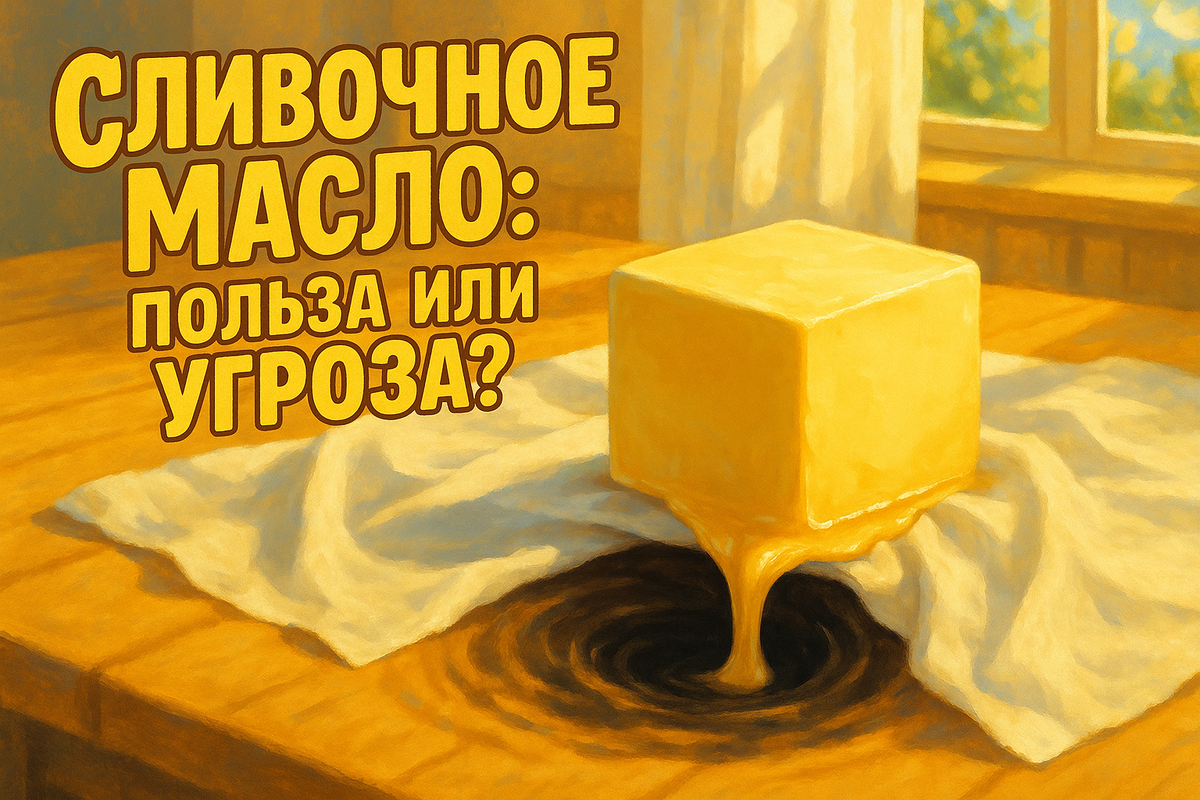Так ли полезно сливочное масло? Будем разбираться!