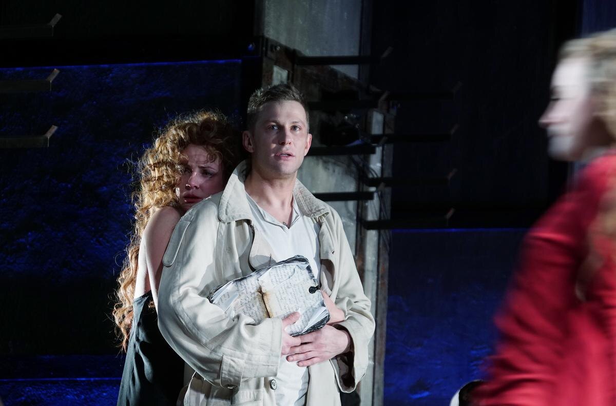 Екатерина Цветкова / МХТ имени Чехова📷Спектакль «Мастер и Маргарита», МХТ имени Чехова