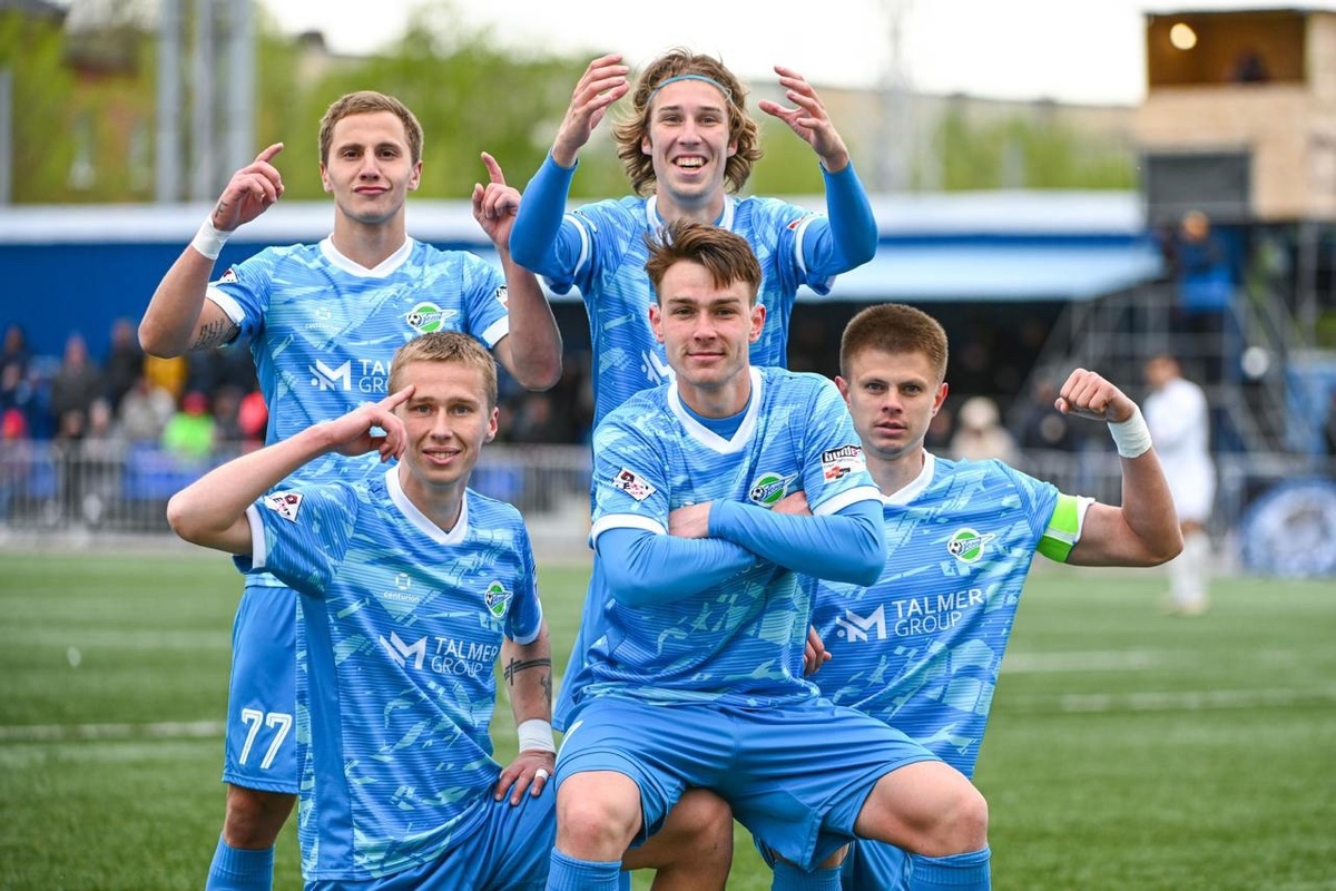 Радость зенитовцев после важной победы над лидером турнирной таблицы