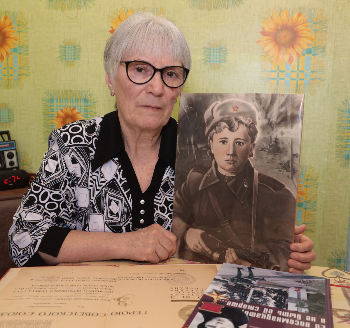 Сестра Ксении Константиновой тоже Ксения