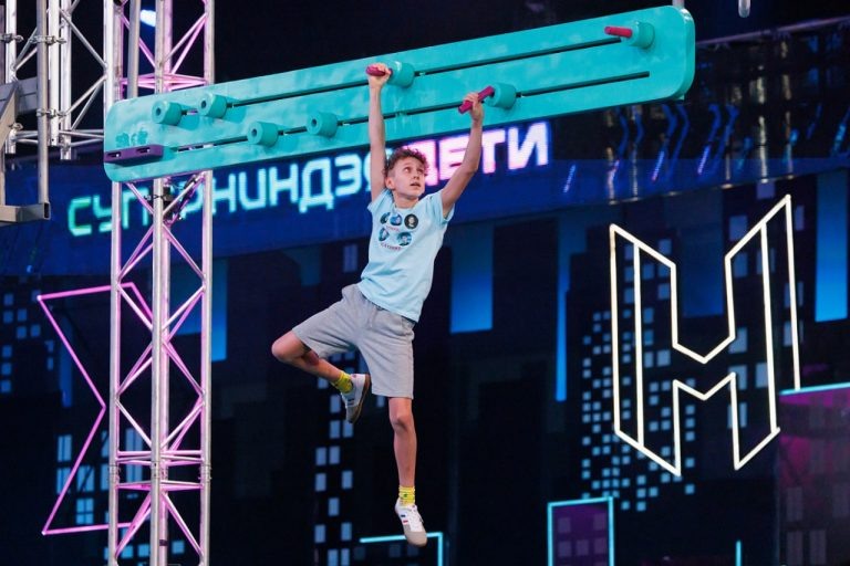    Оренбуржцы участвуют в шоу «Суперниндзя. Дети» на СТС Оренбуржье