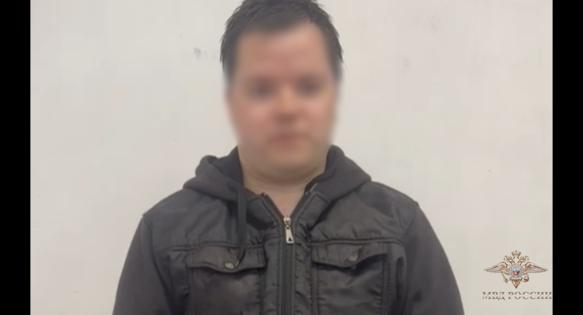   Скриншот из видео МВД Карелии