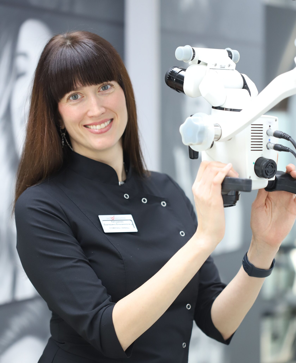 Екатерина Евтушенко, стоматолог-терапевт стоматологического комплекса ВИД INNOVATION