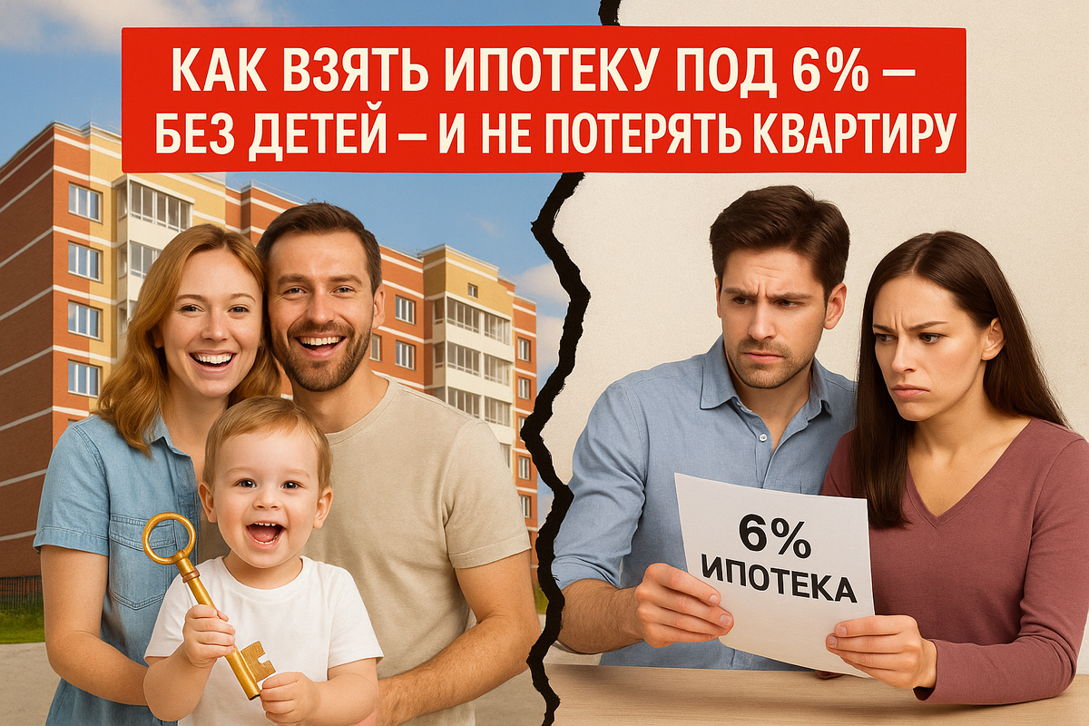 "Лайфхак на грани закона: способ сэкономить сотни тысяч — но рискуете остаться без жилья."