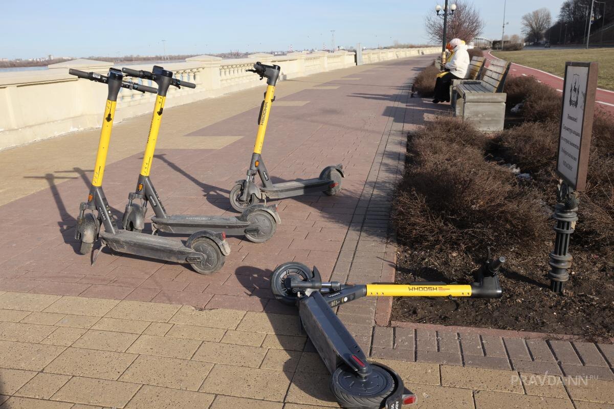    В этом году в городе усилили работу с электросамокатами, чтобы сделать движение безопасным
