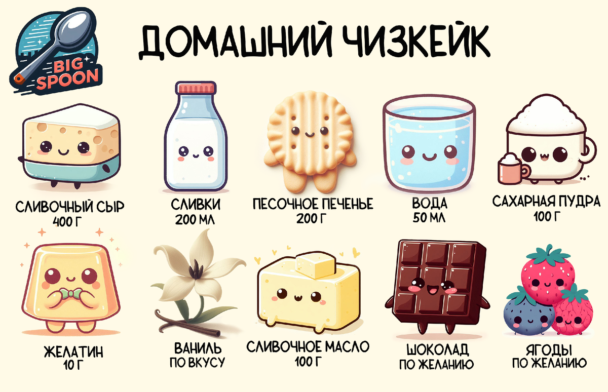 Большая ложка || Big Spoon