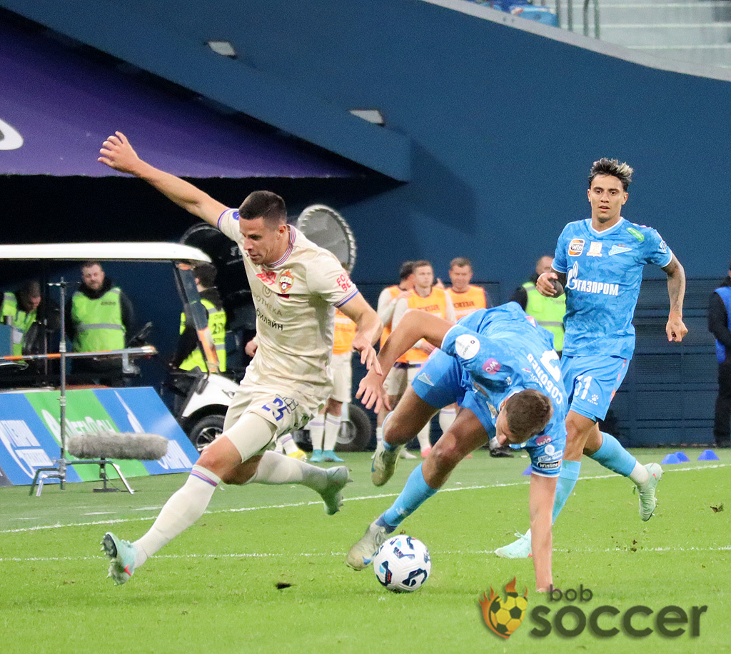    "Зенит" и ЦСКА отложат главный вопрос на второй матч. Прогноз на игру Кубка РоссииBobsoccer