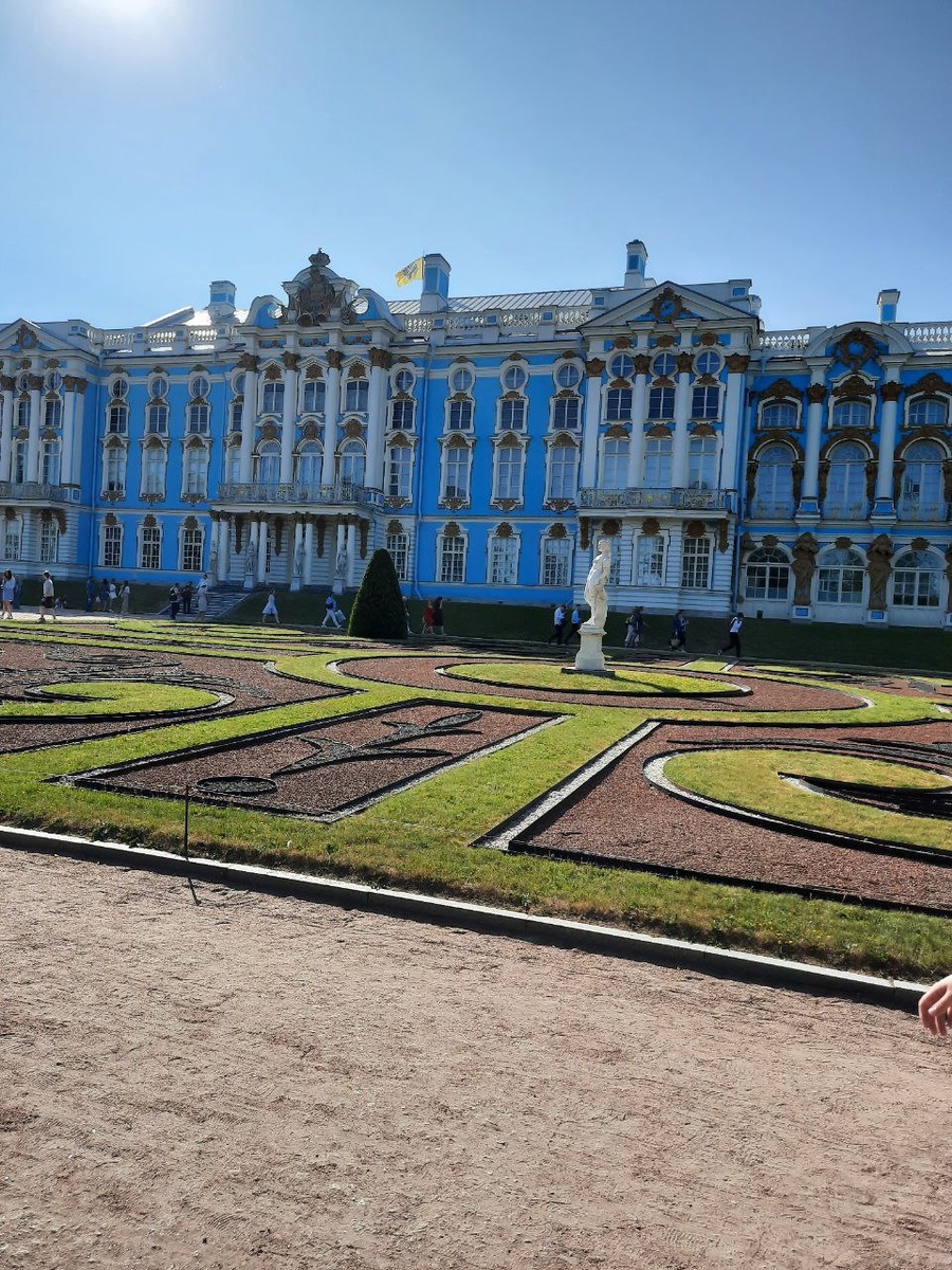 Екатерининский Дворец. Санкт-Петербург. Фото из личного архива