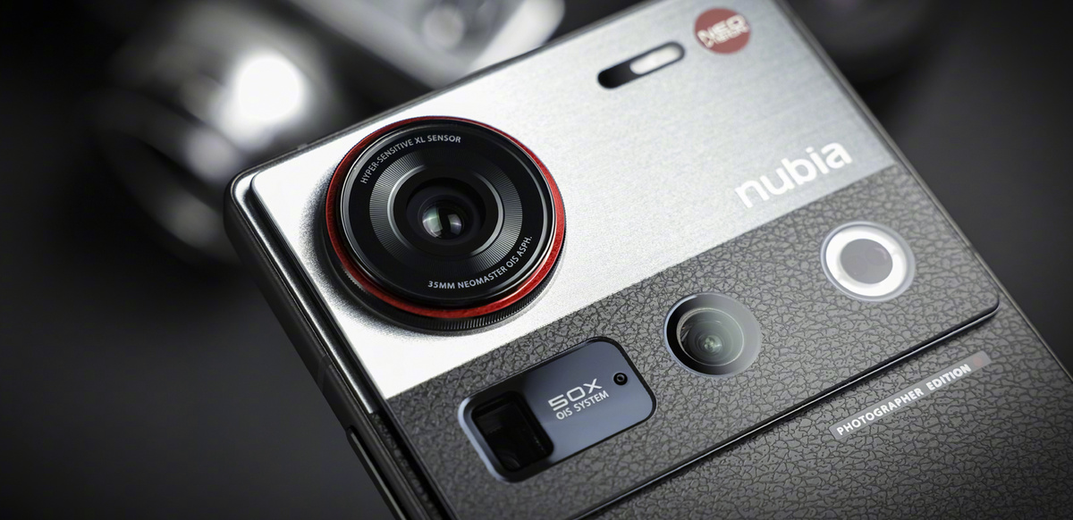 Фото Nubia  📷
