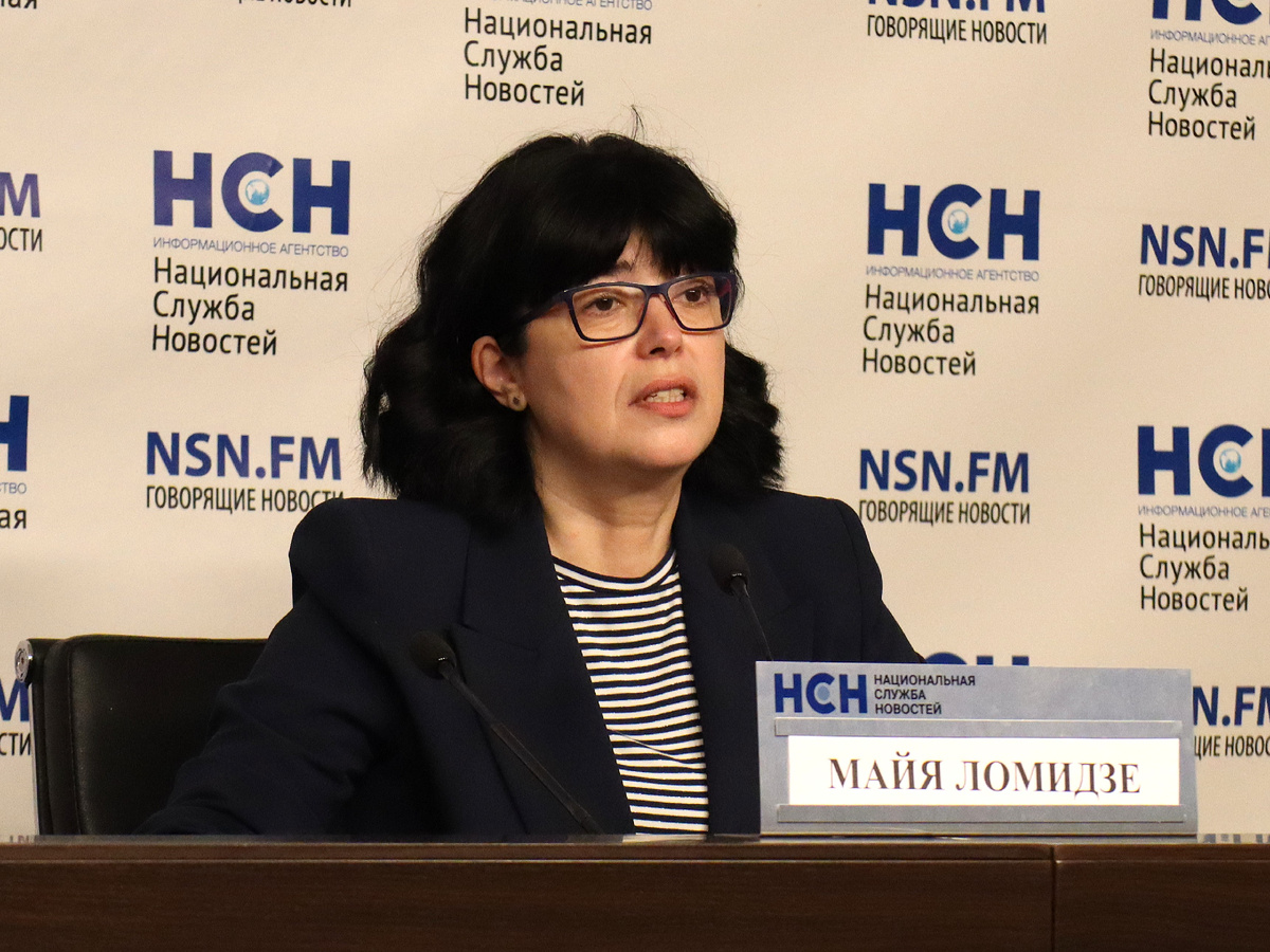 Майя Ломидзе