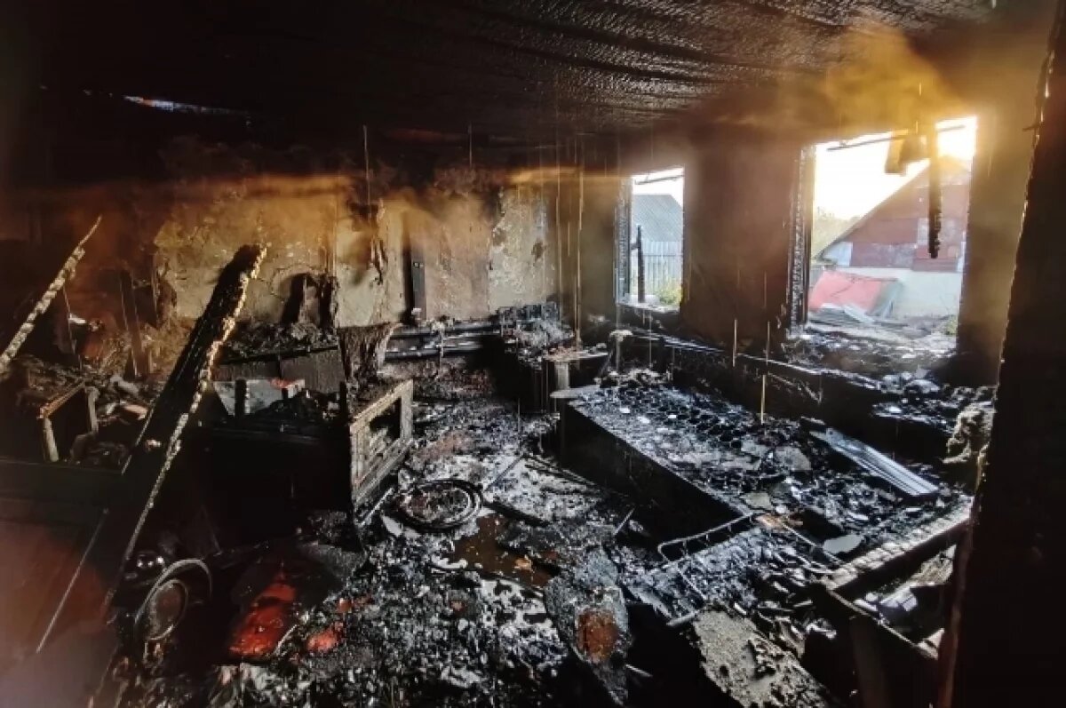    Глава воронежского района призвал к осторожному обращению с огнем