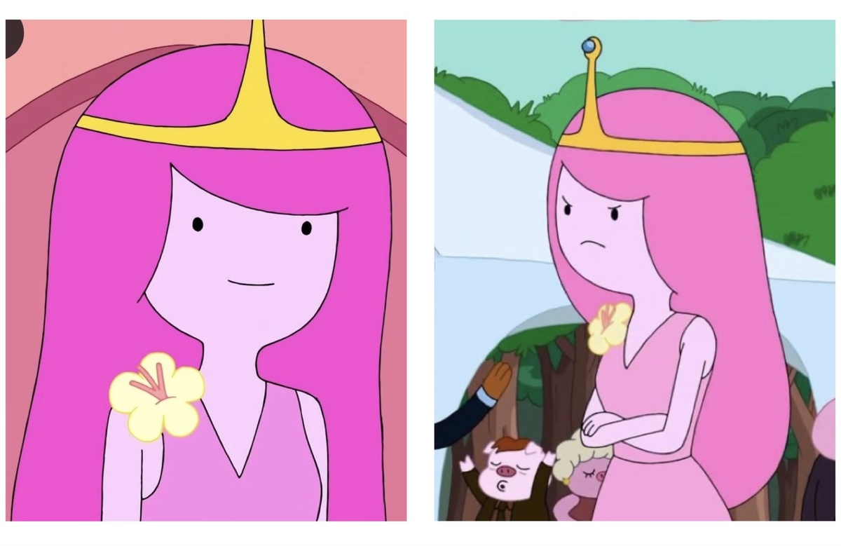 Принцесса Бубльгум, кадр из мультика «Время приключений»