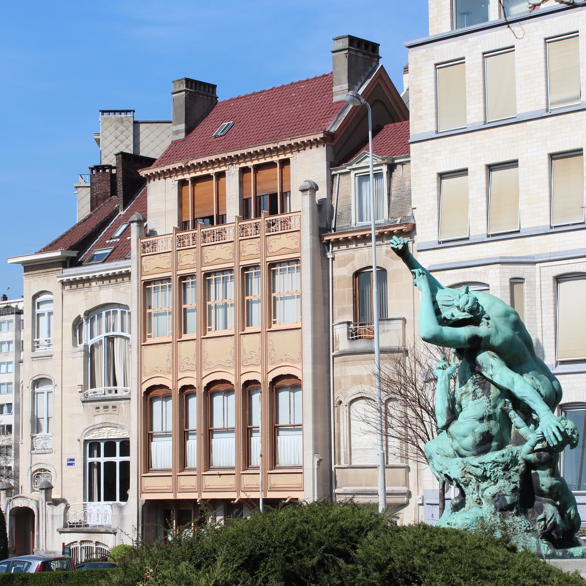 Дом Ван Этвельде (сейчас отель Ван Этвельде )