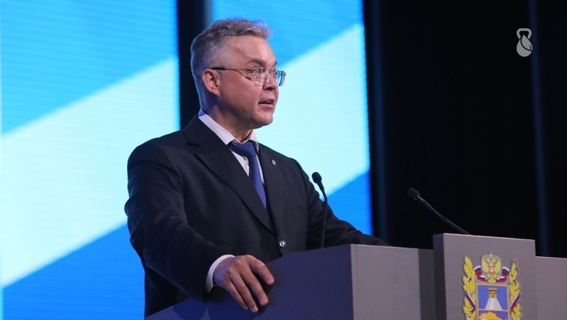    Губернатор Ставрополья Владимир Владимиров Фото: Дмитрий Ахмадуллин / / ИА «Победа26»