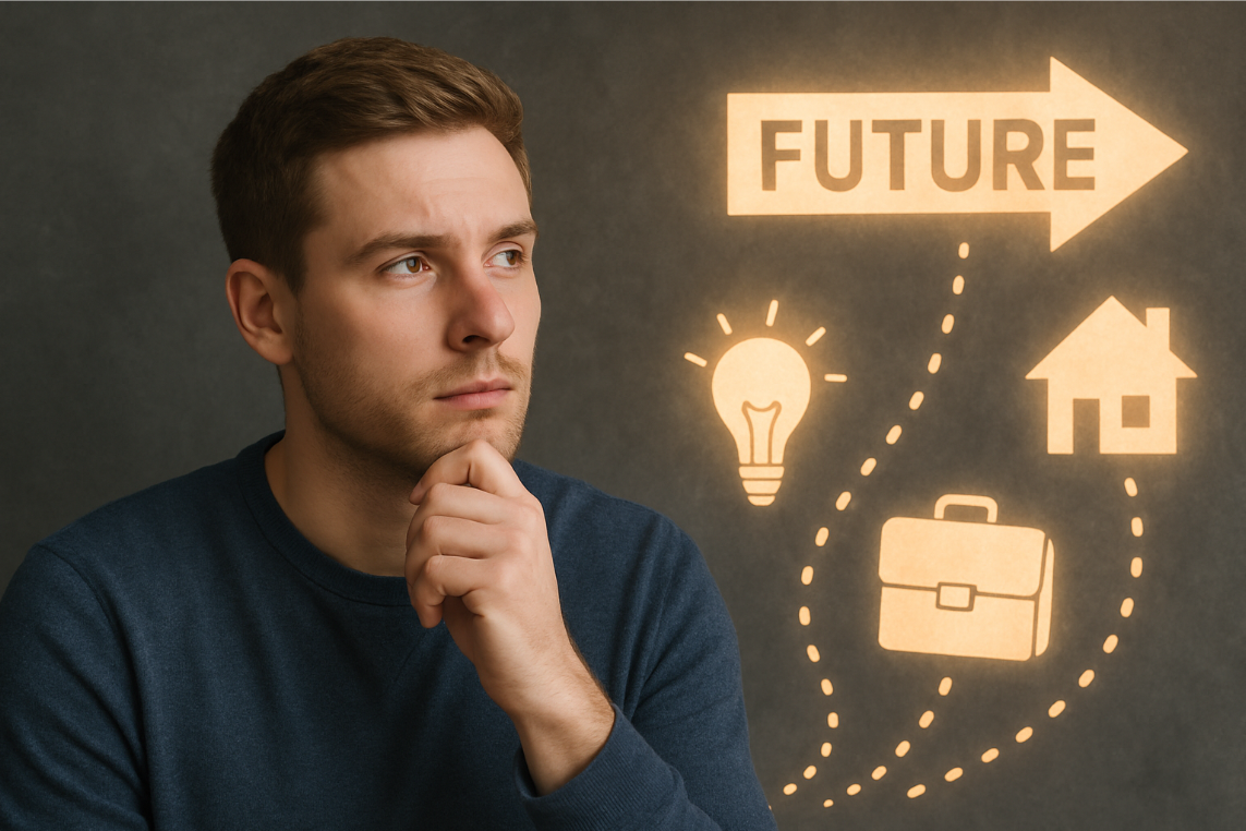 Как мы предсказываем своё будущее. Изображение из личного архива.