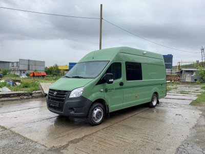 Передвижная ЭТЛ на базе Газель NEXT