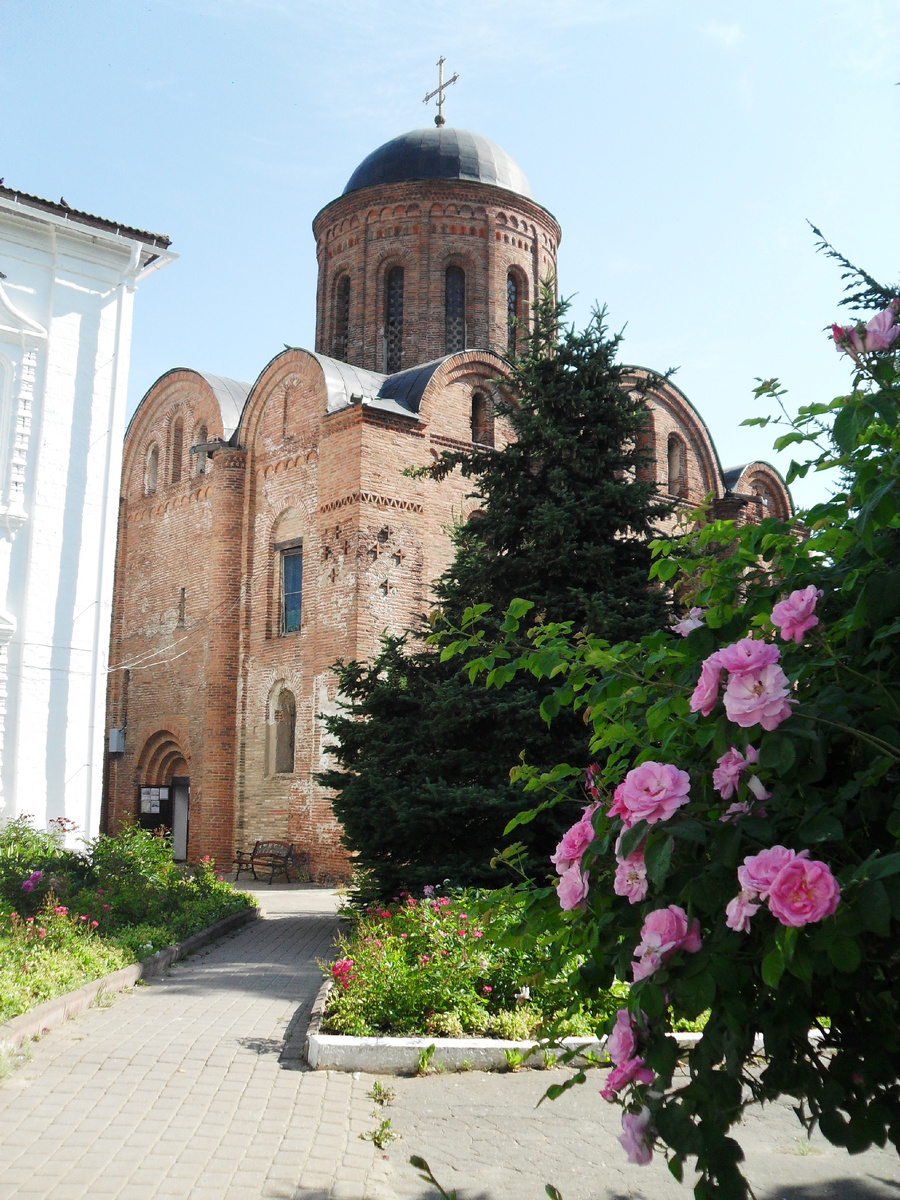 Храм рядом с вокзалом