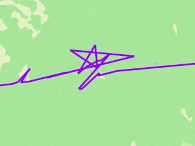    Фото: flightradar24.com