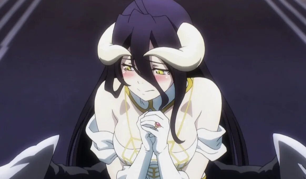 Кадр из аниме «Повелитель»   📷