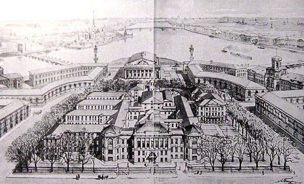 Институт Отта в 1905 году