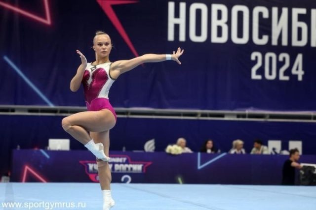     Фото: Федерация спортивной гимнастики России