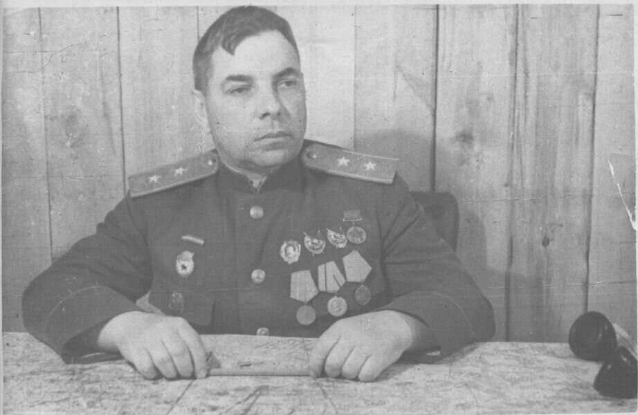 Маршал Советского Союза Николай Иванович Крылов