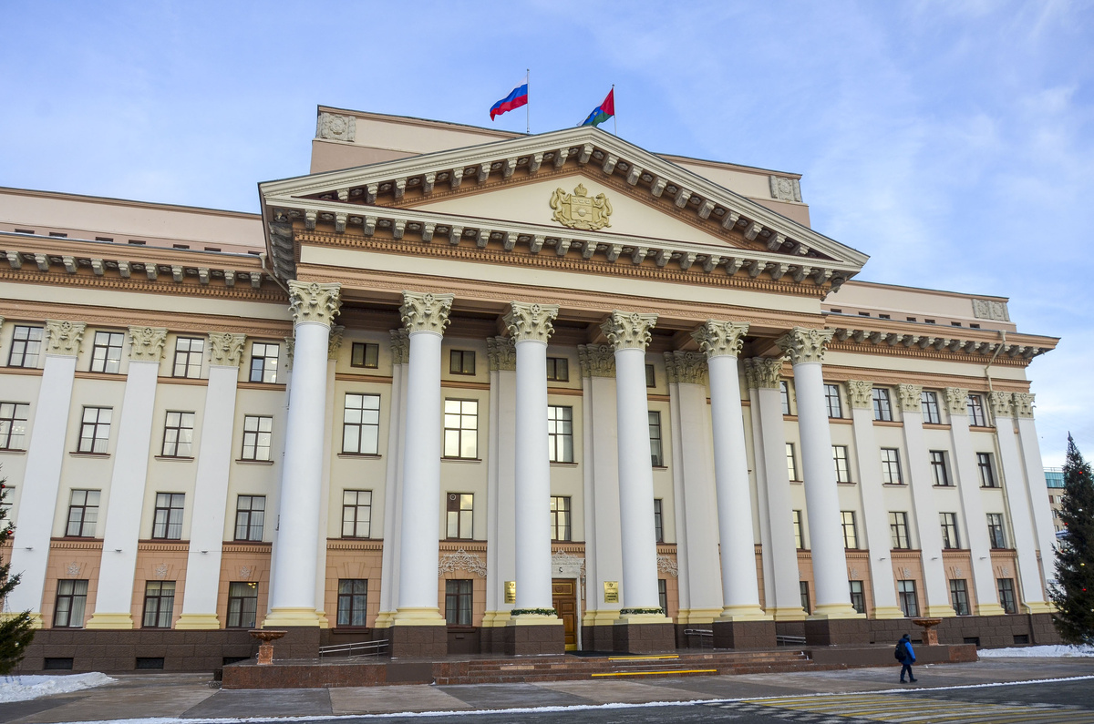 В правительстве Тюменской области произошла важная ротация.  Фото: ФедералПресс / Дмитрий Шевалдин