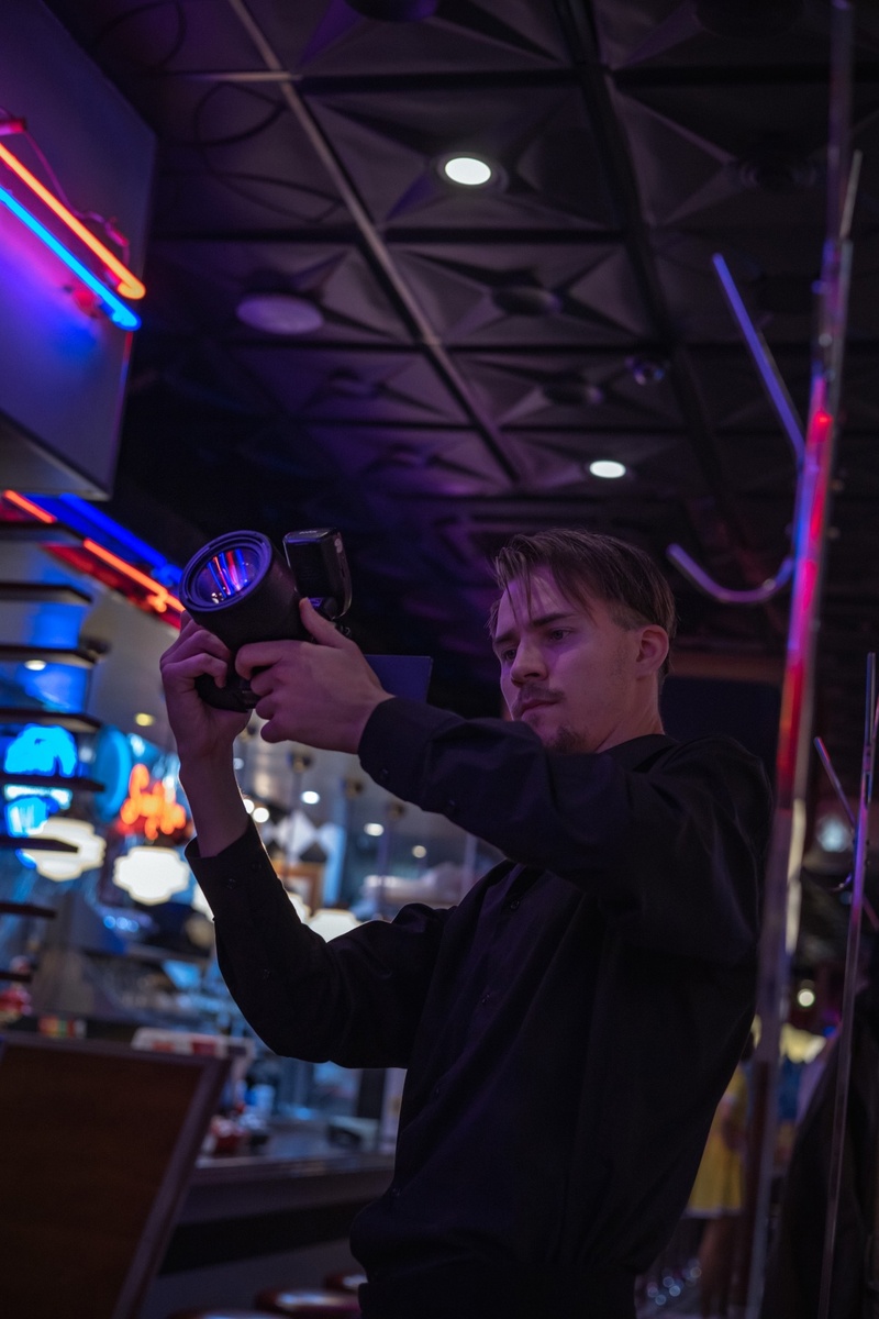 Фотограф Джим Кривош