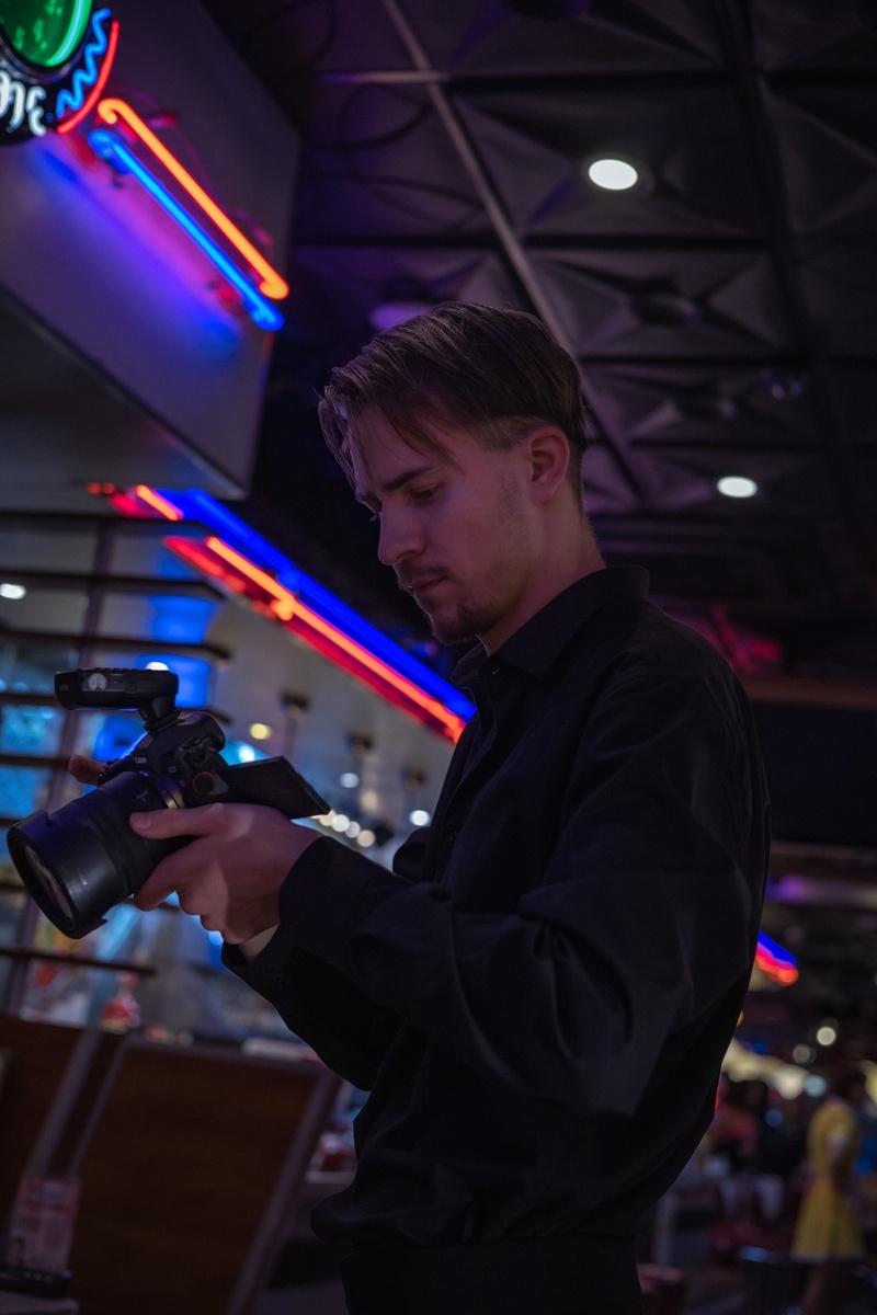 Фотограф Джим Кривош