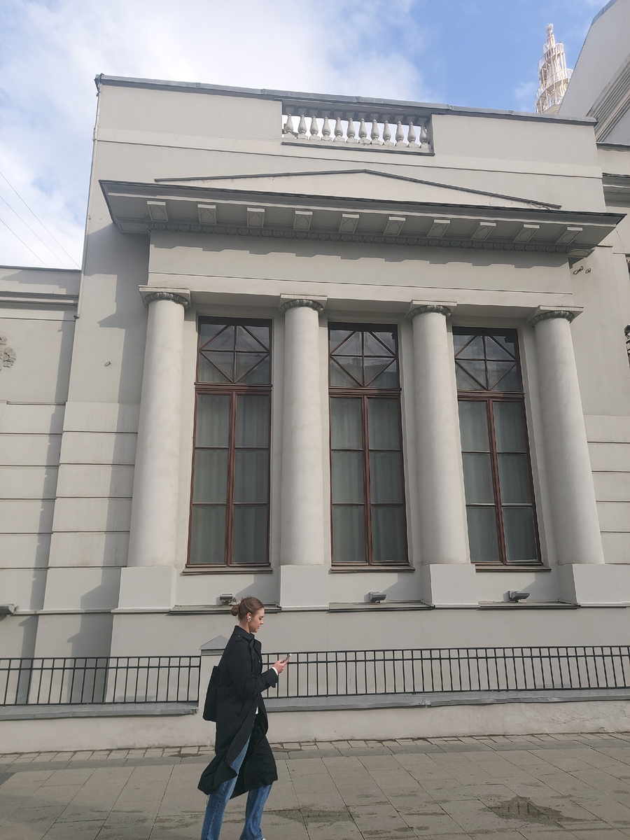 Дом Фёдора Шехтеля на Большой Садовой улице