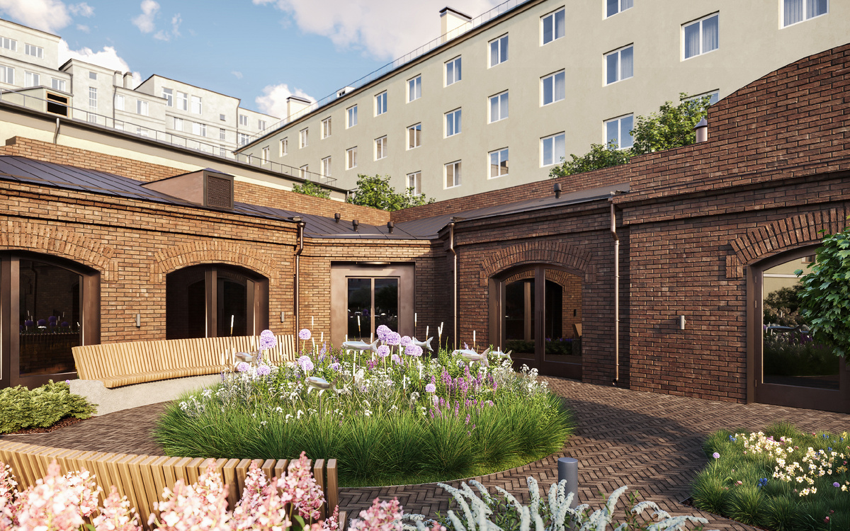 Павильон исторического дома