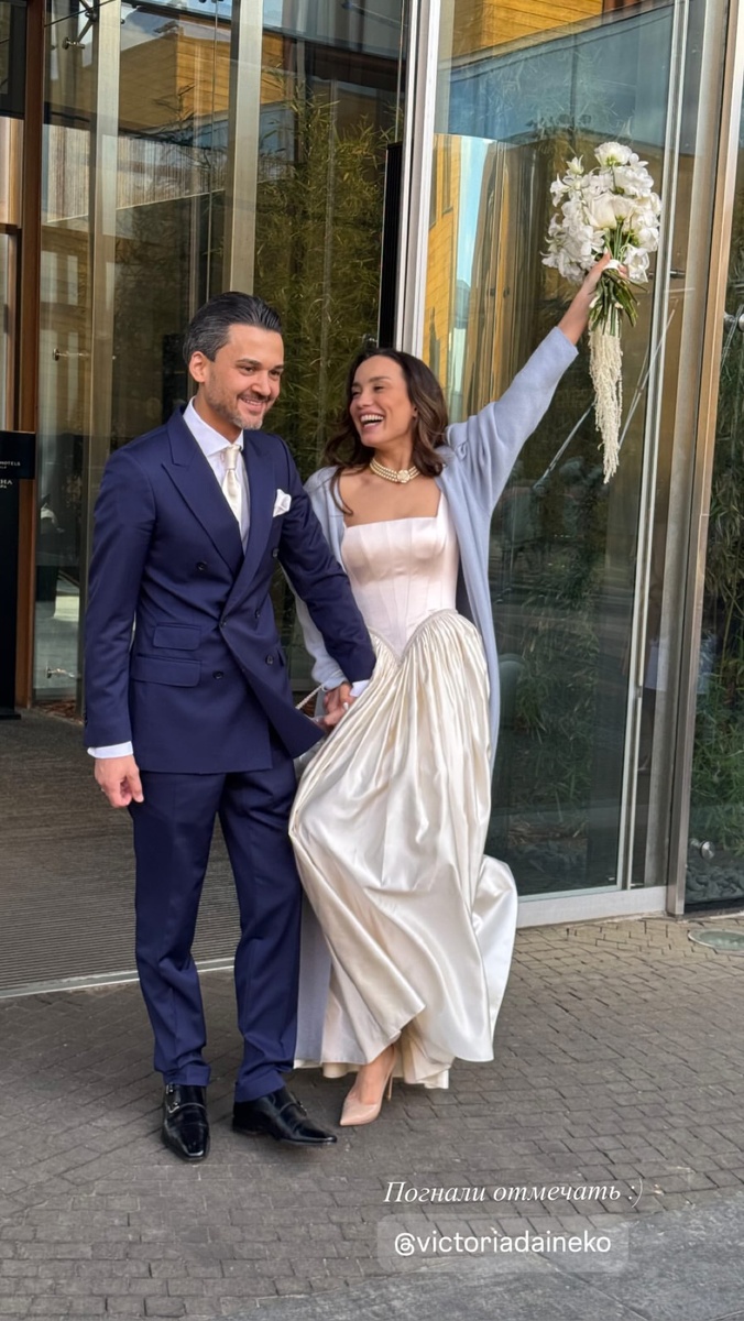 Беркели Овезов и Виктория Дайнеко