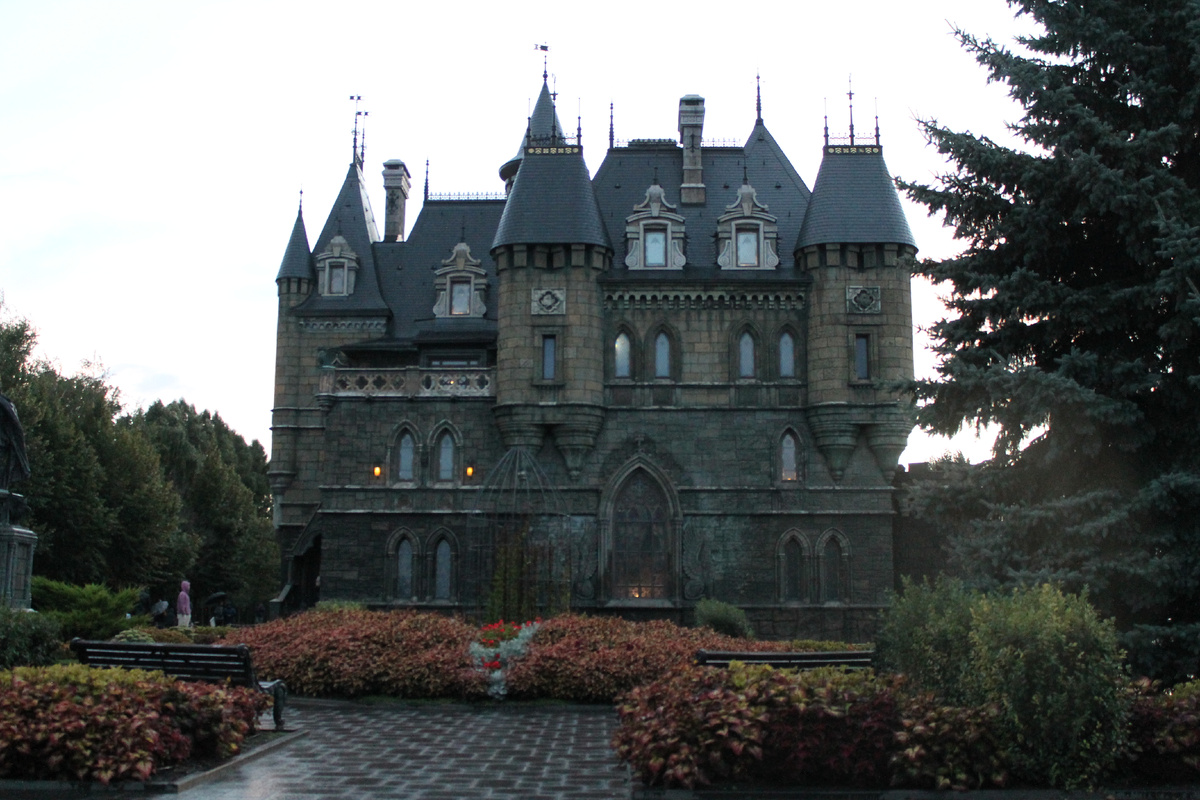 Нет, это не средневековая Европа. Это Самарская область. Здесь, среди бескрайних степей и живописных волжских берегов, возвышается нечто, заставляющее забыть о времени и пространстве.
Каменные башни, устремленные ввысь, с зубчатыми стенами, кажутся сошедшими со страниц рыцарских романов. Массивные ворота, окованные железом, словно приглашают в путешествие в эпоху королей и благородных дам. Каменные стены, хранящие прохладу даже в самый знойный день, шепчут истории о давно минувших днях.
Вокруг замка раскинулся ухоженный парк с красивыми аллеями, фонтанами и цветущими клумбами. Здесь можно прогуляться, наслаждаясь тишиной и покоем, забыв о городской суете. А с башен замка наверняка открывается захватывающий вид на окрестности – на бескрайние поля, леса и извилистую ленту Волги. 
Этот замок – не просто архитектурное сооружение. Это место, где оживает история, где можно почувствовать себя частью чего-то большего, где мечты становятся реальностью. Это – кусочек сказки, спрятанный в самом сердце Самарской области, замок Гарибальди.