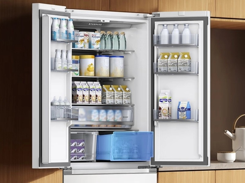    Xiaomi представила компактный умный холодильник на 508 литров