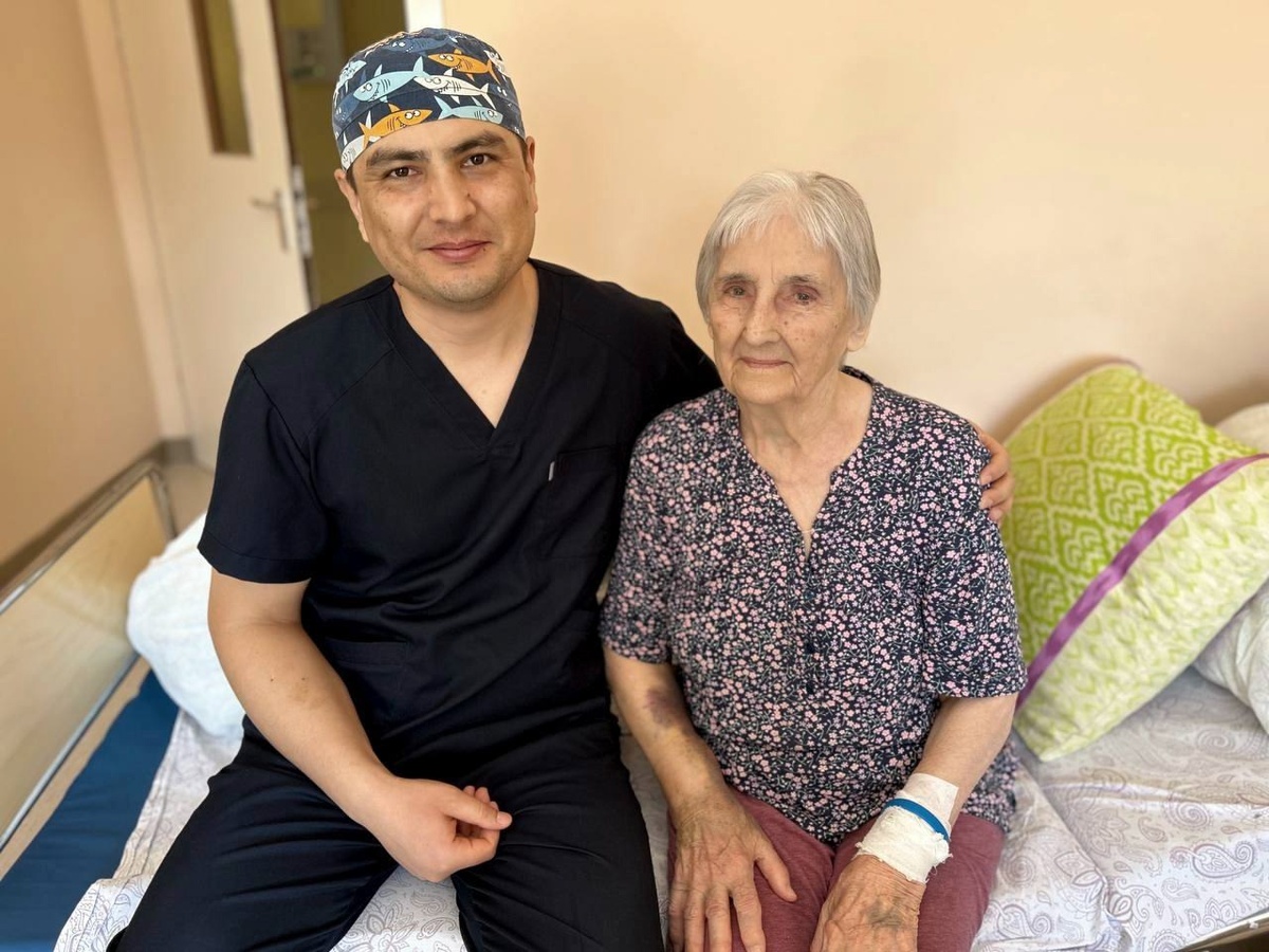    Врачи ОКБ Ханты-Мансийска спасли сердце и жизнь ветерану войны