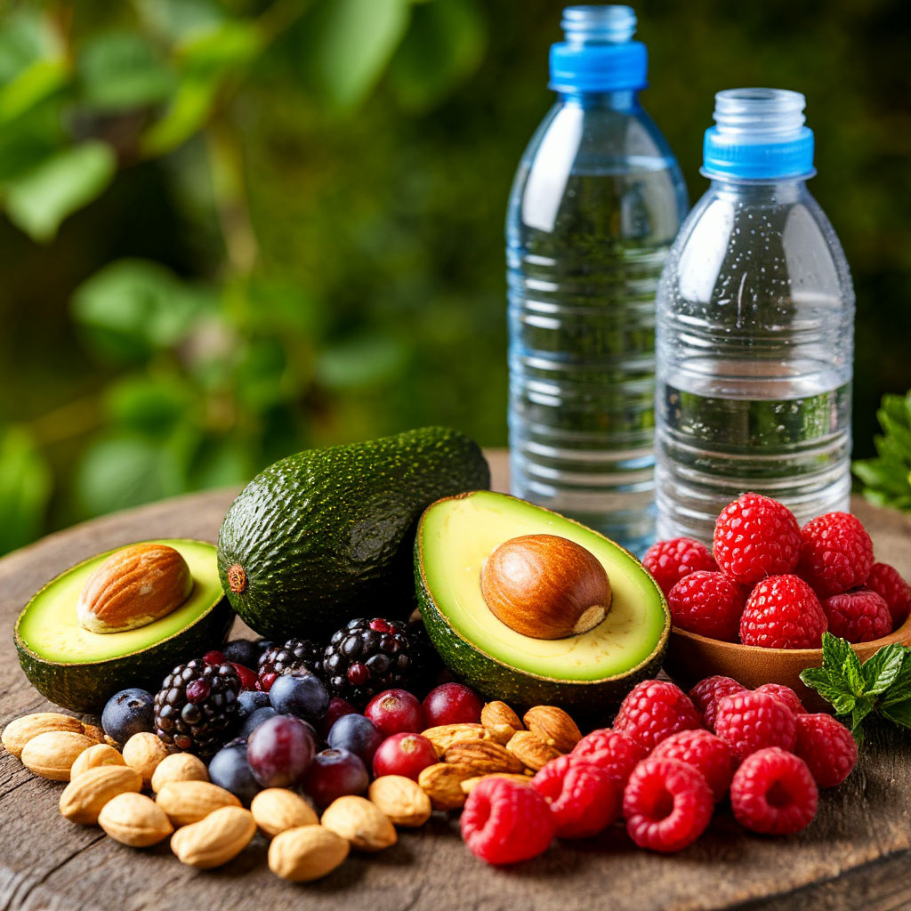 Здоровое питание никто не отменял