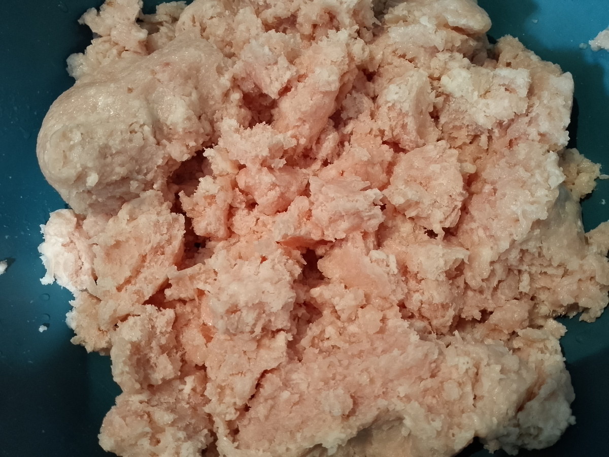 Фарш куриный.