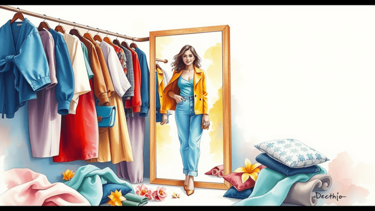    Психология стиля: выберите вдохновляющий гардероб, который повлияет на ваше настроение и самооценку, создавая личный стиль через моду.