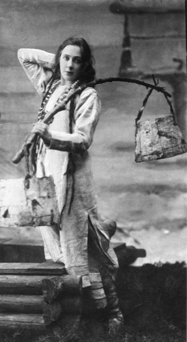 Мария Лилина – Снегурочка, «Снегурочка», 1900 г.