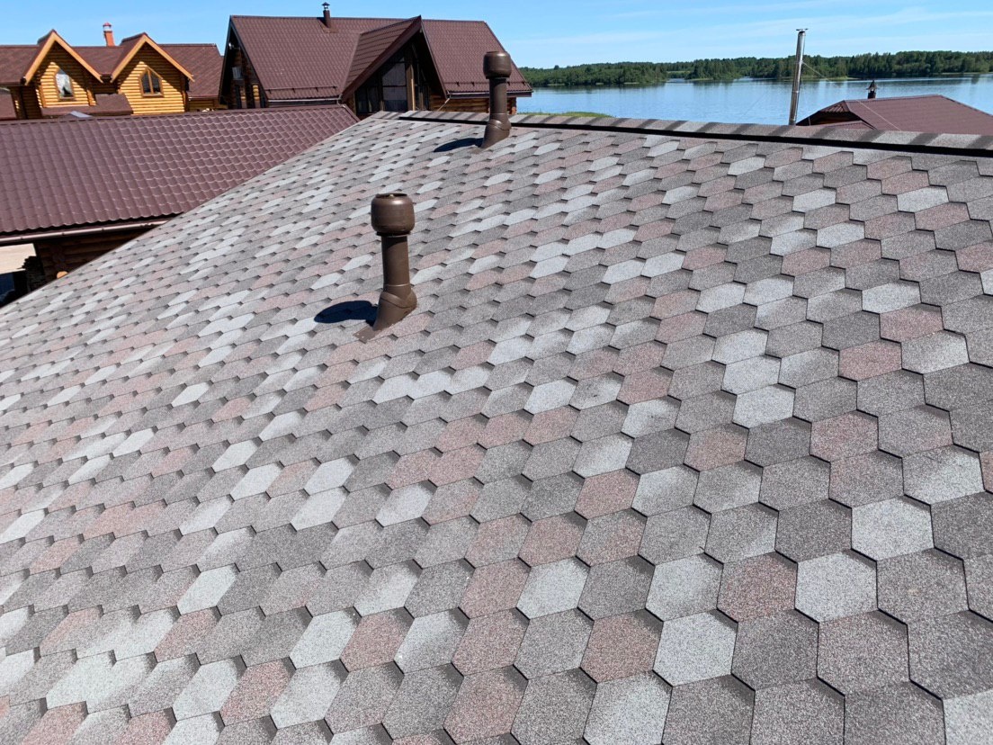 Мягкая черепица Ruflex коллекция Sota