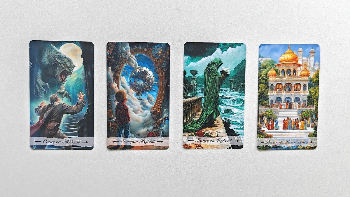 Гороскоп Удачи на май 2025 год для знака зодиака Рыбы на картах Таро