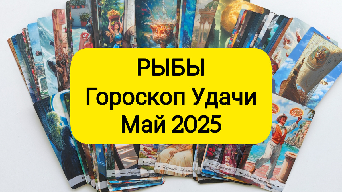 Ваш Таролог онлайн. Гороскоп удачи для Рыб