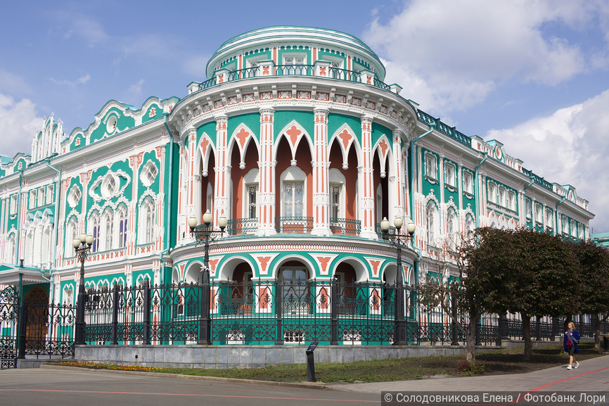 Дом Севастьянова