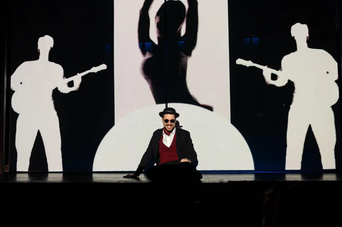 Актер Юрий Рябухин  |Фото: Андрей Ткаченко