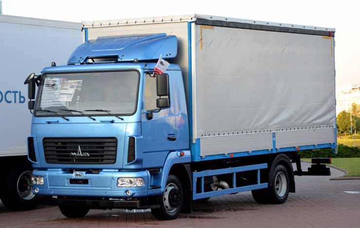 Бортовой грузовик МАЗ 4381C0-2520-025