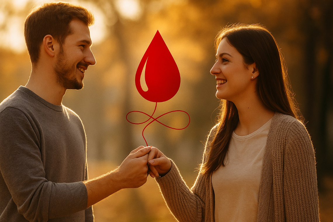 Брак по крови.