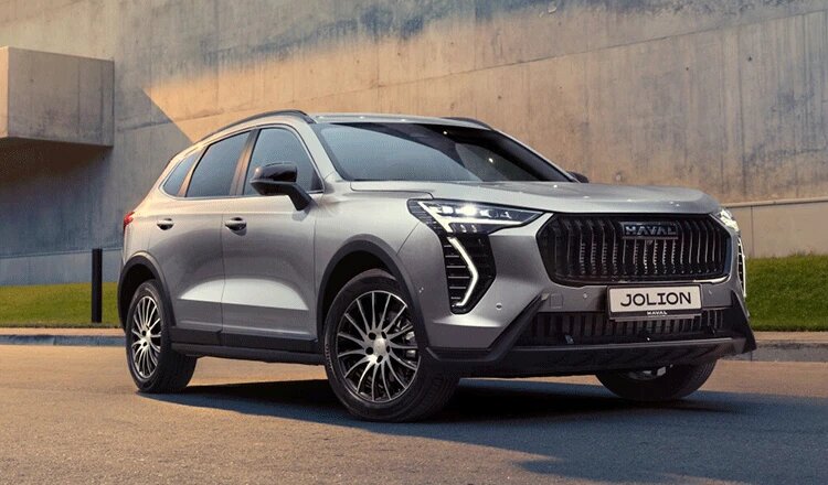 Haval Jolion 2025 на стоковых дисках